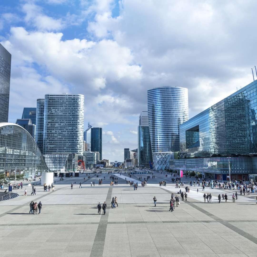 Apartamento Chambre Proche De La Defense Courbevoie Exterior foto